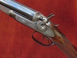 William Powell & Son 12 bore Bar-in-Wood Bar-Action Hammergun - No.1 of a Pair - 6 of 9