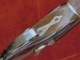 William Powell & Son 12 bore Bar-in-Wood Bar-Action Hammergun - No.1 of a Pair - 3 of 9