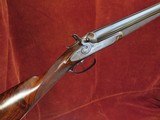 William Powell & Son 12 bore Bar-in-Wood Bar-Action Hammergun - No.1 of a Pair - 7 of 9