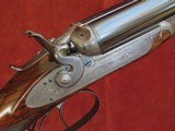 William Powell & Son 12 bore Bar-in-Wood Bar-Action Hammergun - No.1 of a Pair - 2 of 9