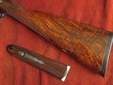 William Powell & Son 12 bore Bar-in-Wood Bar-Action Hammergun - No.1 of a Pair - 4 of 9