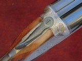 Henry Atkin (From Purdey's) 12 bore Sidelock Ejector Gun – Outstanding Engraving - 2 of 9
