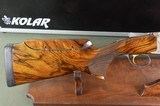 Kolar Custom Sporting with 32” Barrels, Fabulous Wood and Beautiful Custom Engraving by Barry Lee Hands - 5 of 11