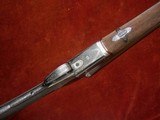 AJ Russell 12 bore Box Lock Ejector Light Pigeon/Game Gun With 30" Nitro Damascus Barrels - 8 of 9