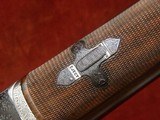 AJ Russell 12 bore Box Lock Ejector Light Pigeon/Game Gun With 30" Nitro Damascus Barrels - 5 of 9