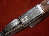 AJ Russell 12 bore Box Lock Ejector Light Pigeon/Game Gun With 30" Nitro Damascus Barrels - 3 of 9