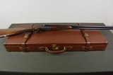 AyA Model 53 20-Gauge Sidelock With Hand Detachable Sidelocks and Two Sets of Barrels – Fitted Leather Case With Maker’s Label - 14 of 14