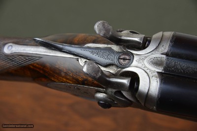 Charles Boswell 16 Bore Hammergun - Rare