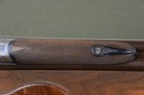R. Redman 12 Bore Bar Action Hammergun With 30” Nitro Damascus Barrels - 7 of 10