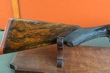 Wm. Cashmore 12 Bore Hammer Pigeon Gun with 30” Whitworth Steel Barrels and Original 3” Chambers – Beautiful English Walnut – Cased with Accessories - 4 of 15