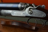 Wm. Cashmore 12 Bore Hammer Pigeon Gun with 30” Whitworth Steel Barrels and Original 3” Chambers – Beautiful English Walnut – Cased with Accessories - 7 of 15