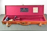 Wm. Cashmore 12 Bore Hammer Pigeon Gun with 30” Whitworth Steel Barrels and Original 3” Chambers – Beautiful English Walnut – Cased with Accessories - 9 of 15