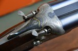 Wm. Cashmore 12 Bore Hammer Pigeon Gun with 30” Whitworth Steel Barrels and Original 3” Chambers – Beautiful English Walnut – Cased with Accessories - 1 of 15