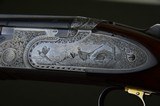 Beretta 687 EELL Skeet / Sporting with Rhino Chokes and Kolar 20/28/410 Tube Set – Beautiful Fully Hand Engraved - 1 of 13