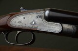 Joseph Lang & Son Sidelock Ejector with Original 30” Nitro Steel Barrels – No. 2 of a Pair - 4 of 12