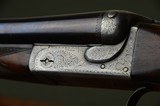 Thomas Wild Boxlock 12 Bore Game Gun with Nice Engraving - 1 of 10