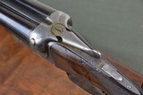 Thomas Wild Boxlock 12 Bore Game Gun with Nice Engraving - 5 of 10