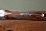 John Dickson & Son Boxlock with 30” Nitro Damascus Barrels – Just Refurbished by the Maker - 8 of 10