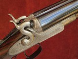 Boss & Co. 12 Bore Bar Lock Hammergun with 30” Barrels and Toplever Opening - 1 of 11