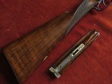 Robert Roper 12 bore Bar Action “Leg O’ Mutton” Sidelocks Non-Ejector with Sidelever - 5 of 8