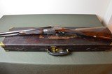 Henry Atkin (From Purdey's) 12 bore Sidelock Ejector Gun – Outstanding Engraving – Cased with Accessories - 10 of 10