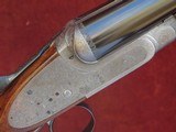Henry Atkin (From Purdey's) 12 bore Sidelock Ejector Gun – Outstanding Engraving – Cased with Accessories - 2 of 10