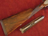 Henry Atkin (From Purdey's) 12 bore Sidelock Ejector Gun – Outstanding Engraving – Cased with Accessories - 5 of 10