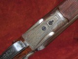 Alexander Henry 12 bore Bar Action Hammergun with 30” Highly Figured Nitro Damascus Barrels - 3 of 8