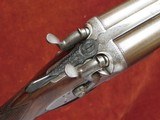 Alexander Henry 12 bore Bar Action Hammergun with 30” Highly Figured Nitro Damascus Barrels - 2 of 8