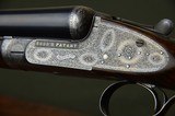 Boss & Co. 12 Bore Sidelock Ejector with 29” Barrels and Highly Figured Wood – No. 3 of a Trio - 1 of 13