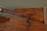 Boss & Co. 12 Bore Sidelock Ejector with 29” Barrels and Highly Figured Wood – No. 3 of a Trio - 7 of 13