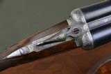 Boss & Co. 12 Bore Sidelock Ejector with 29” Barrels and Highly Figured Wood – No. 3 of a Trio - 2 of 13
