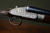 Boss & Co. 12 Bore Sidelock Ejector with 29” Barrels and Highly Figured Wood – No. 3 of a Trio - 5 of 13