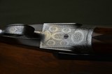 Boss & Co. 12 Bore Sidelock Ejector with 29” Barrels and Highly Figured Wood – No. 3 of a Trio - 4 of 13