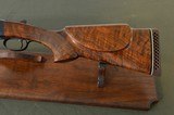 Winchester Model 21 Trap Grade
–
Highly Figured Wood with Roll Over Monte Carlo Custom Stock - Excellent - 5 of 10