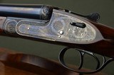 Garbi 100 Sidelock Ejector 20 Gauge with 29” Barrels and a Long Stock - 1 of 10