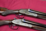 James Woodward & Sons True Pair of 12 Bore Bar Action Sidelock Ejectors - Magnificent - 3 of 15