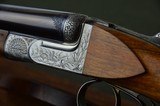 Fabrique Nationale (FN) 16 Gauge Boxlock Ejector with 30” Barrels and Angelo Bee Signed Engraving - 5 of 12