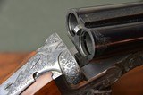 Fabrique Nationale (FN) 16 Gauge Boxlock Ejector with 30” Barrels and Angelo Bee Signed Engraving - 4 of 12