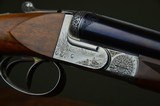 Fabrique Nationale (FN) 16 Gauge Boxlock Ejector with 30” Barrels and Angelo Bee Signed Engraving - 1 of 12