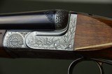 Fabrique Nationale (FN) 16 Gauge Boxlock Ejector with 30” Barrels and Angelo Bee Signed Engraving - 12 of 12