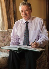 Meet Noted British Firearms Author DONALD DALLAS at the MacNab and Heritage Guns Booth at the Southern Side-by-Side - 1 of 9