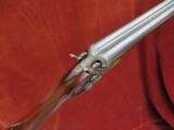 J Blanch & Son 12 Bore Bar-Action Hammergun – Gorgeous Engraving - 6 of 8