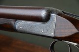 Charles Boswell 12 Bore Boxlock Ejector Pigeon Gun – Finest Engraving and Highly Figured 30” Nitro Damascus Barrels With 2-3/4” Chambers - 4 of 12