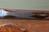 Charles Boswell 12 Bore Boxlock Ejector Pigeon Gun – Finest Engraving and Highly Figured 30” Nitro Damascus Barrels With 2-3/4” Chambers - 7 of 12