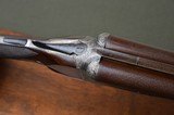 Charles Boswell 12 Bore Boxlock Ejector Pigeon Gun – Finest Engraving and Highly Figured 30” Nitro Damascus Barrels With 2-3/4” Chambers - 2 of 12