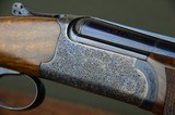 B. Rizzini O/U Round Body 20 Gauge with Full Coverage Engraving, Gorgeous Wood, and 29-1/4” Barrels - No. 1 of a Pair - 2 of 13