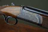 B. Rizzini O/U Round Body 20 Gauge with Full Coverage Engraving, Gorgeous Wood, and 29-1/4” Barrels - No. 1 of a Pair - 1 of 13