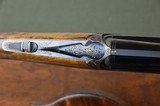 B. Rizzini O/U Round Body 20 Gauge with Full Coverage Engraving, Gorgeous Wood, and 29-1/4” Barrels - No. 1 of a Pair - 4 of 13