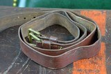 Vintage Oak & Leather Single Shotgun Case for Barrels Up To 30" - 5 of 6